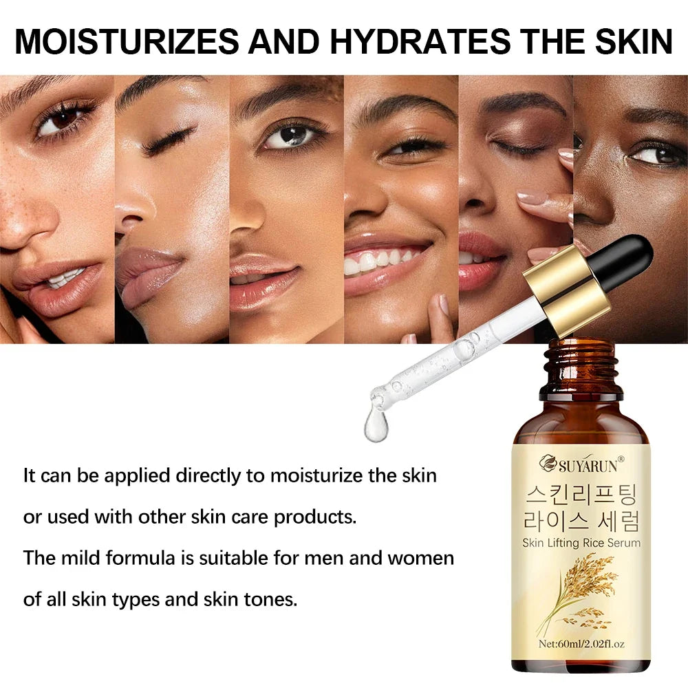 SUYARUN Rice Essence Serum | Brightening & Hydrating Face Serum