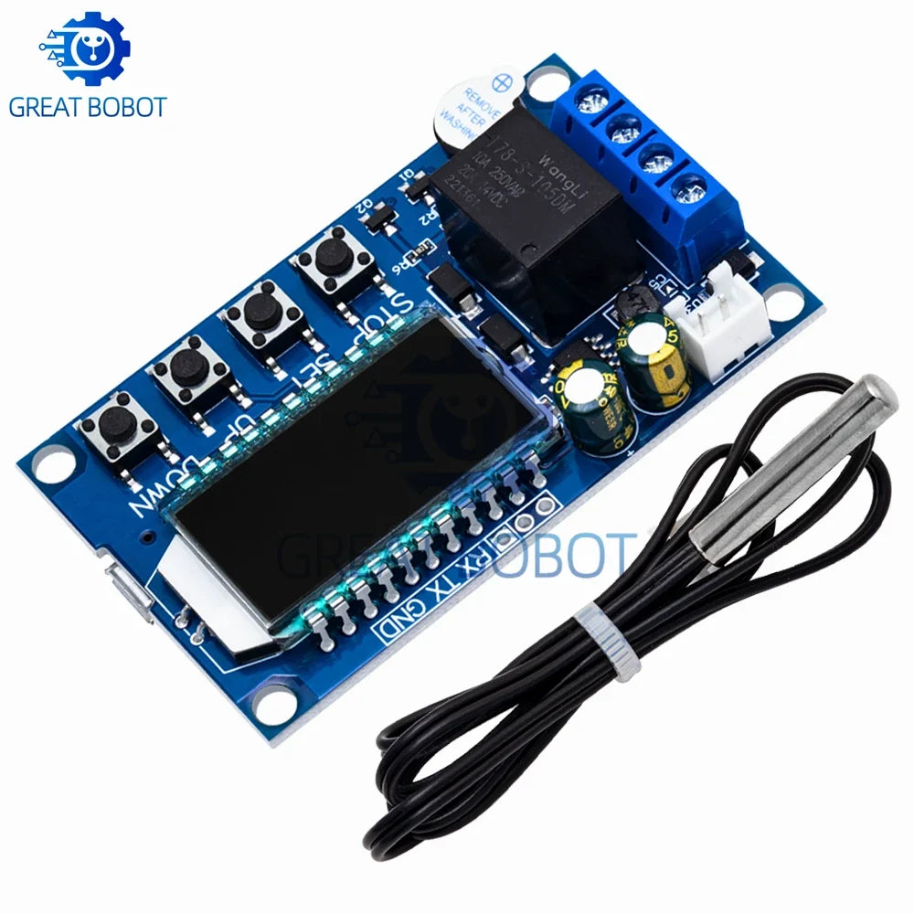XY-T01 Digital Thermostat Temperature Control Switch Module