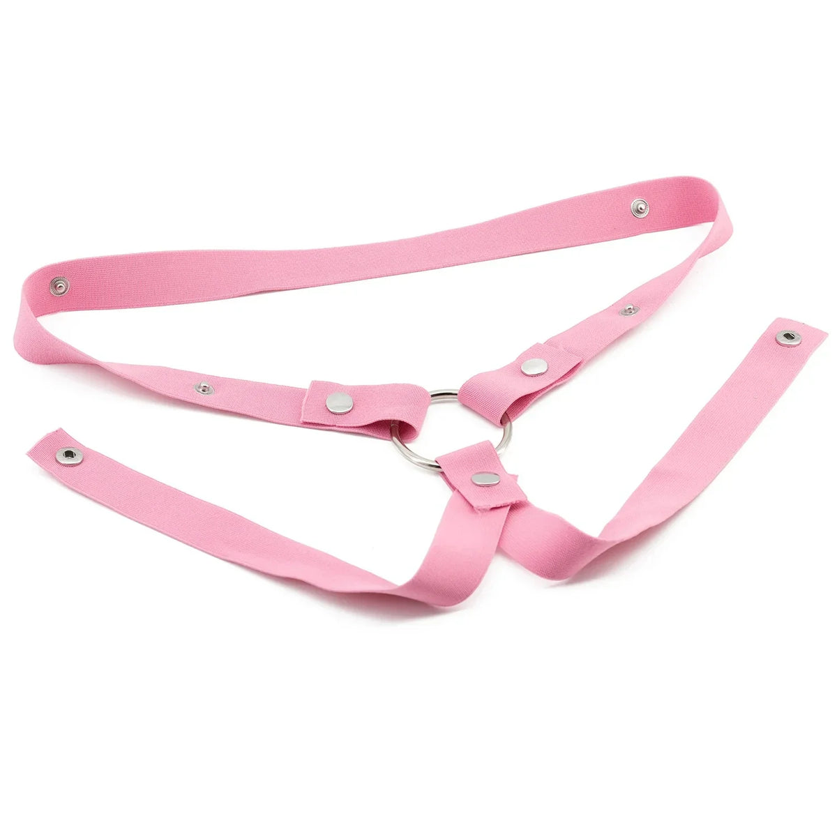 Male Chastity Cage Anti-off Device Elastic Band Auxiliary Belt ONLY