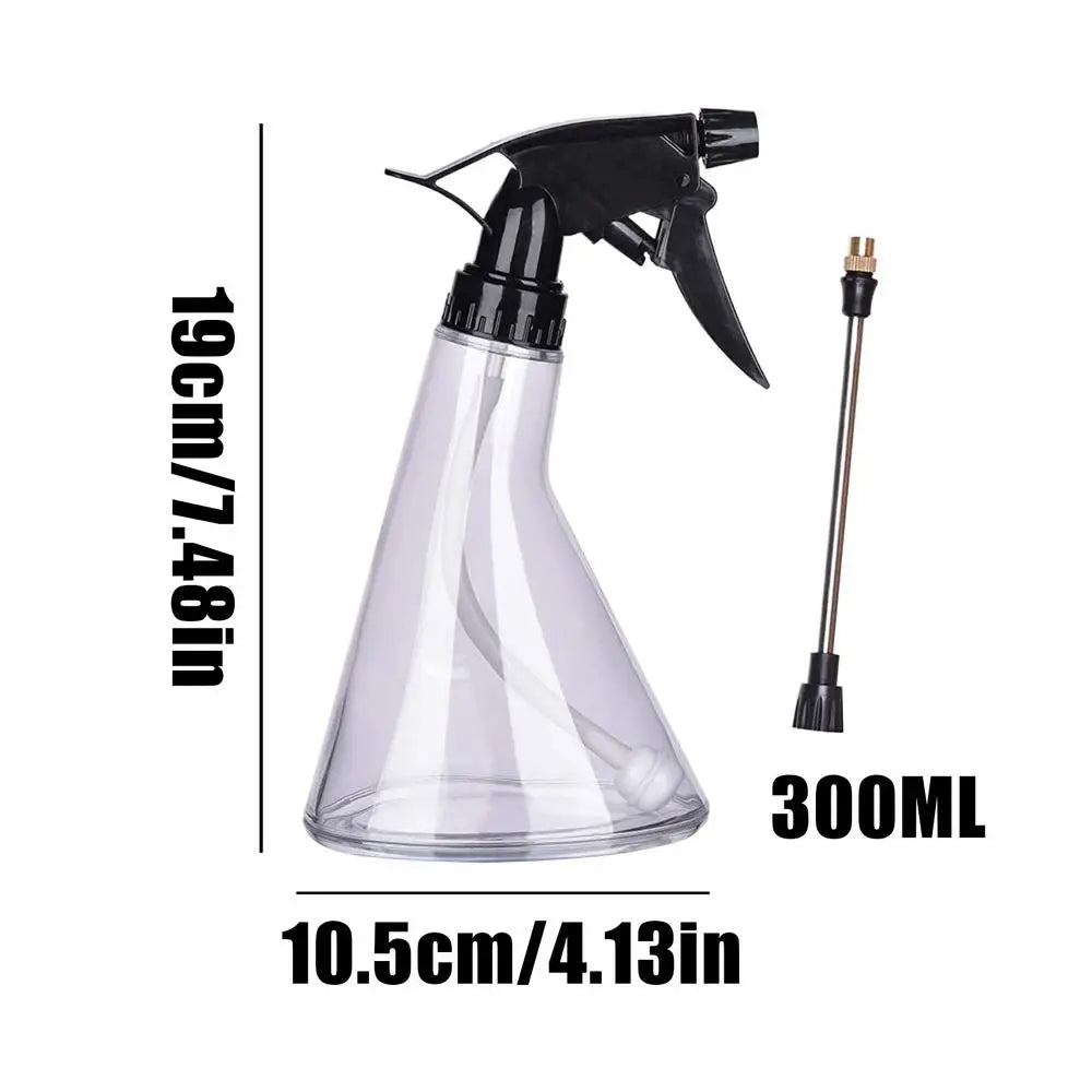 300ml Refillable Spray Bottle – Leakproof Adjustable Nozzle Trigger