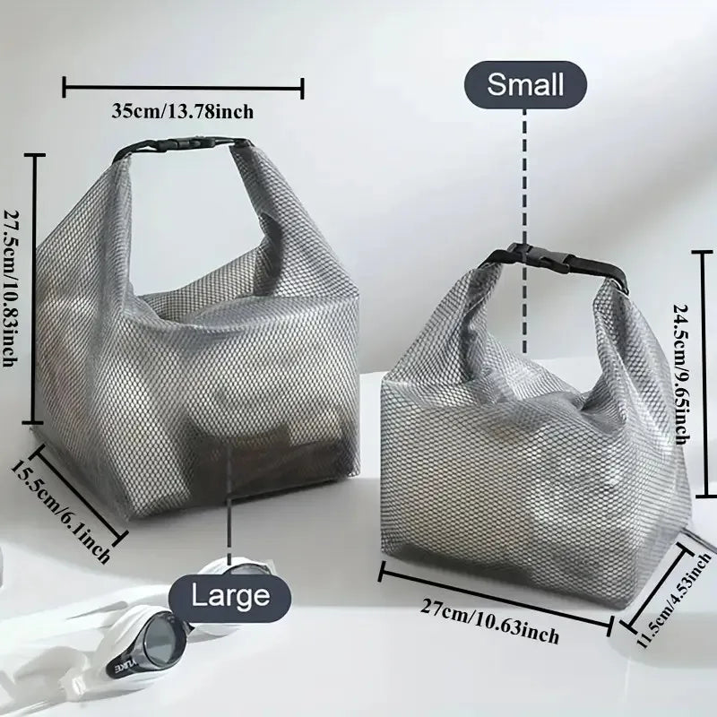 Waterproof EVA Travel Storage Bag | Clothes & Toiletry Organizer