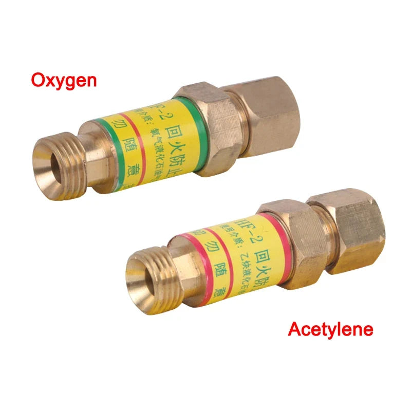 Oxygen & Acetylene Check Valves for Cutting Torch | CE Certified