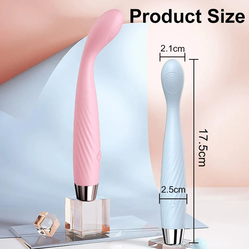 Powerful G-spot Finger Vibrator Female Thrusting Vagina Massager