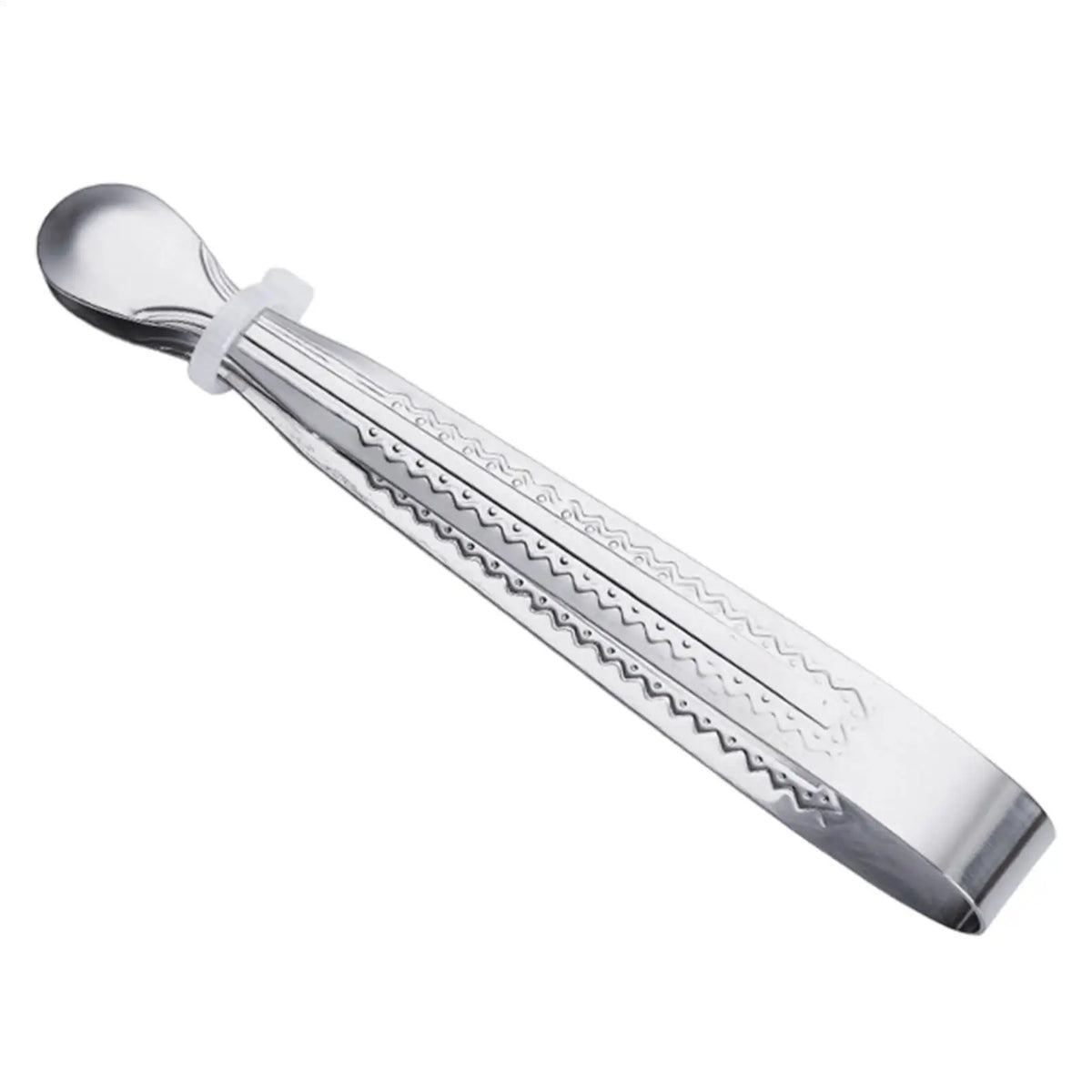 Stainless Steel Ice & Food Tongs | BBQ, Bar & Kitchen