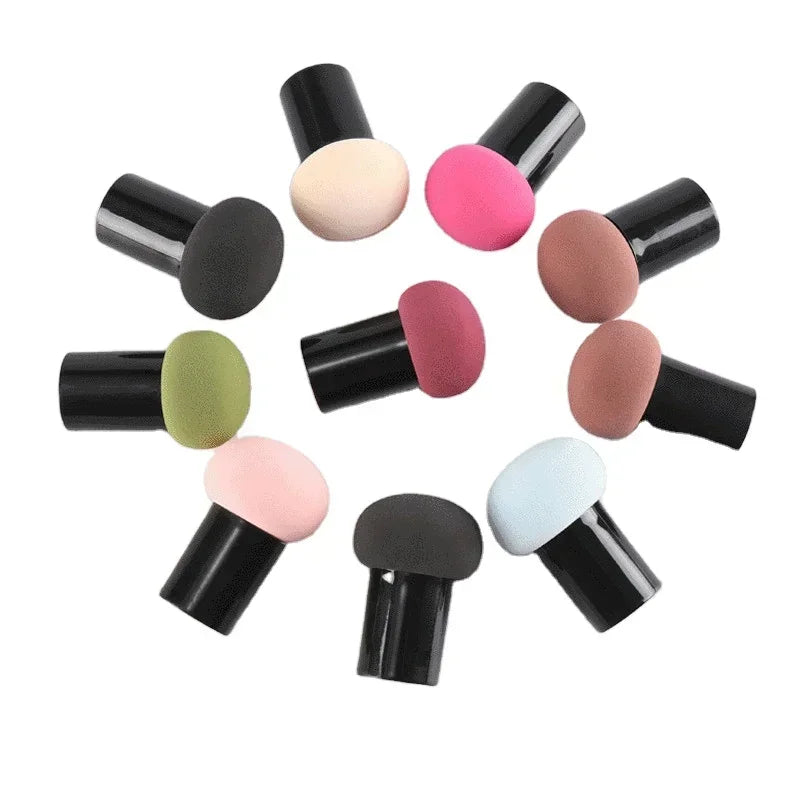 Makeup Blender Sponge & Cosmetic Puff with Storage Box
