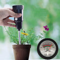 2-in-1 Soil pH & Moisture Meter – Garden & Crop Tester