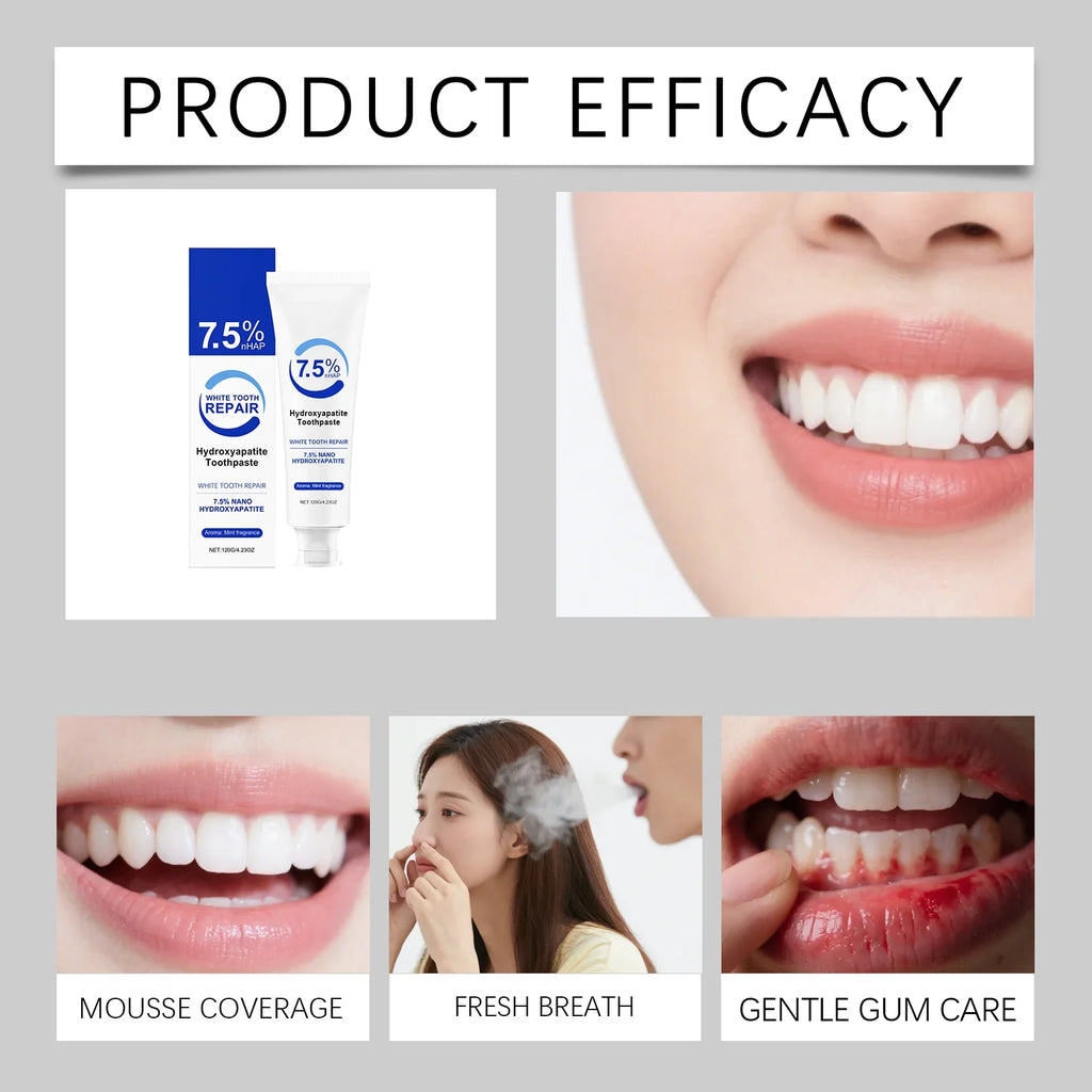 Hydroxyapatite Toothpaste – Enamel Protection & Fresh Breath