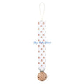 Flower Teether Pacifier Clip Chain for Baby Boys & Girls