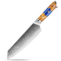 8" VG10 Damascus Steel Kiritsuke Chef Knife – XITUO