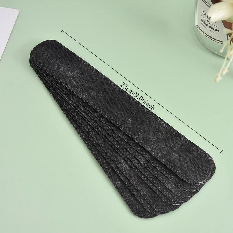 Disposable Hat Sweat Pads | Breathable Cap Liner & Makeup Guard
