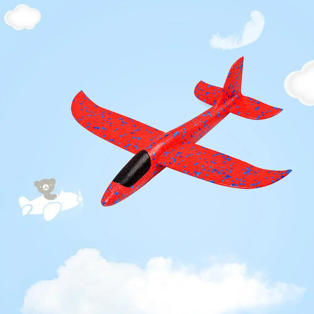 Kids Foam Glider Airplane Toy – Outdoor Flying Plane for Kids