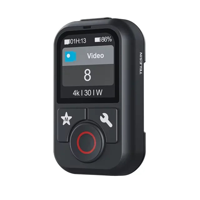 TELESIN T13 Waterproof Bluetooth Remote Control Gopro Hero13 12 11 10