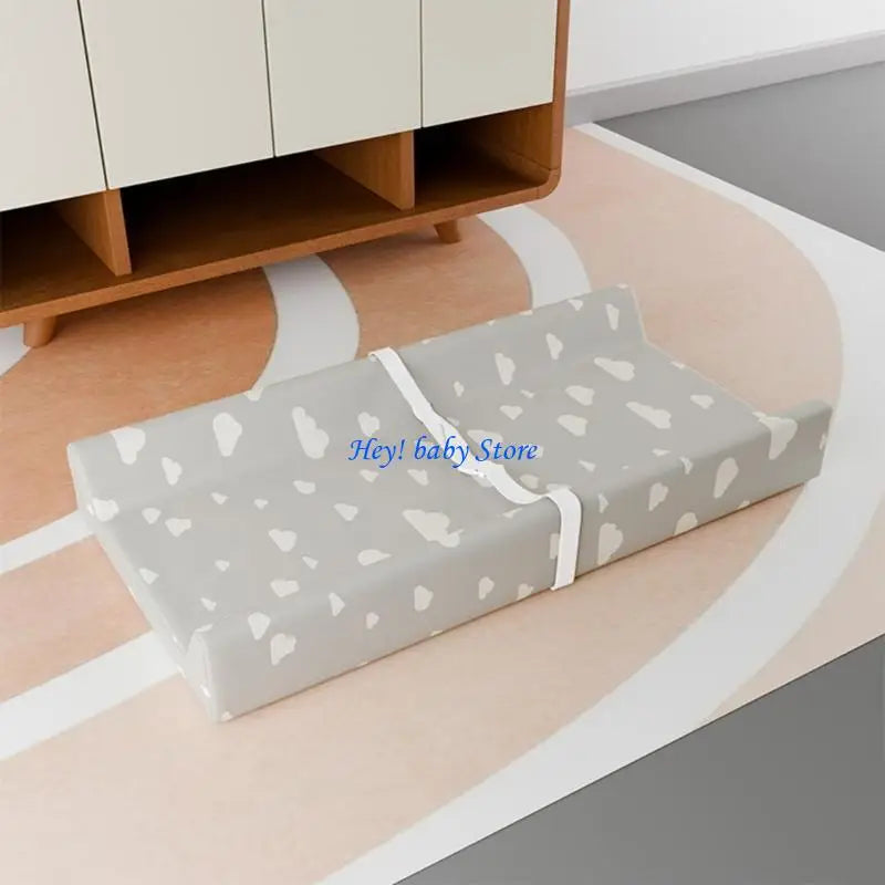 PU Leather Baby Diaper Changing Pad – Waterproof Non-Slip