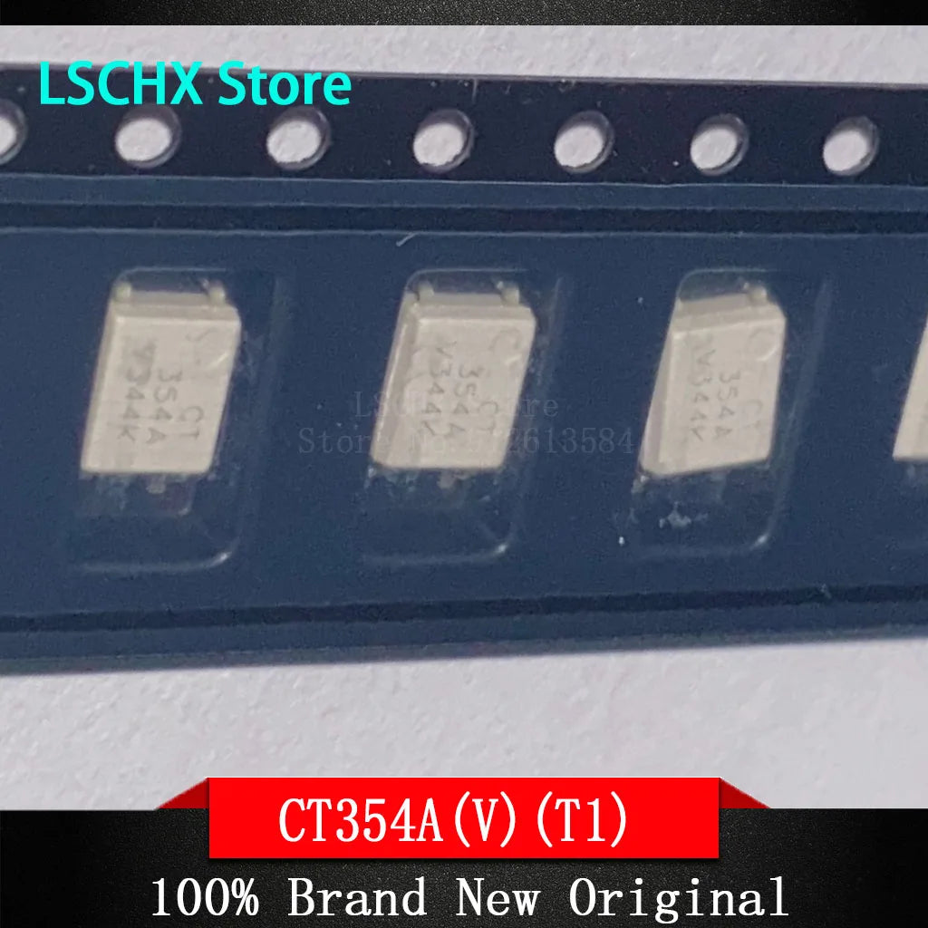 CT354A SOP-4 Transistor Output Optocoupler – 20–50 pcs Bulk
