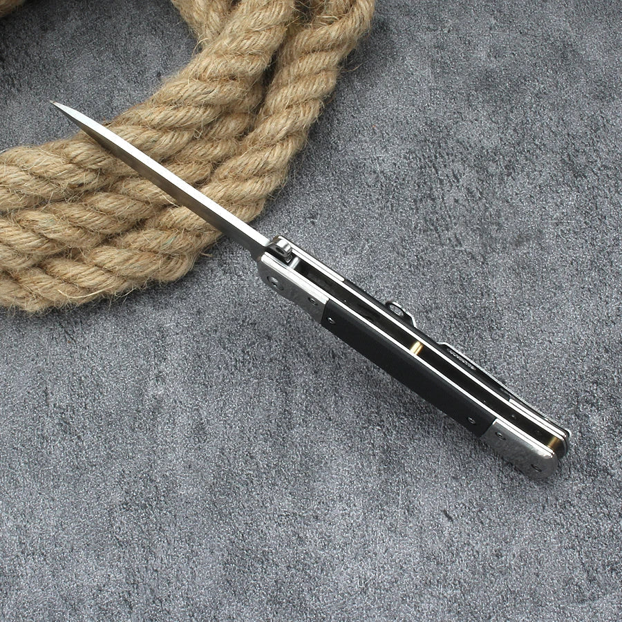 Folding Outdoor Knife | Stainless Steel Multi-Function Field Knife