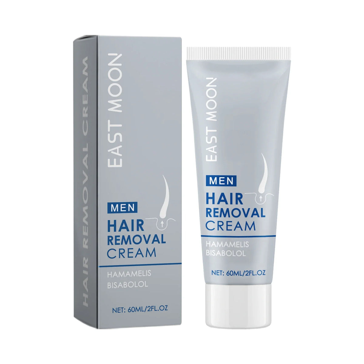 East Moon Depilatory Cream – Gentle Whole Body Hair Removal