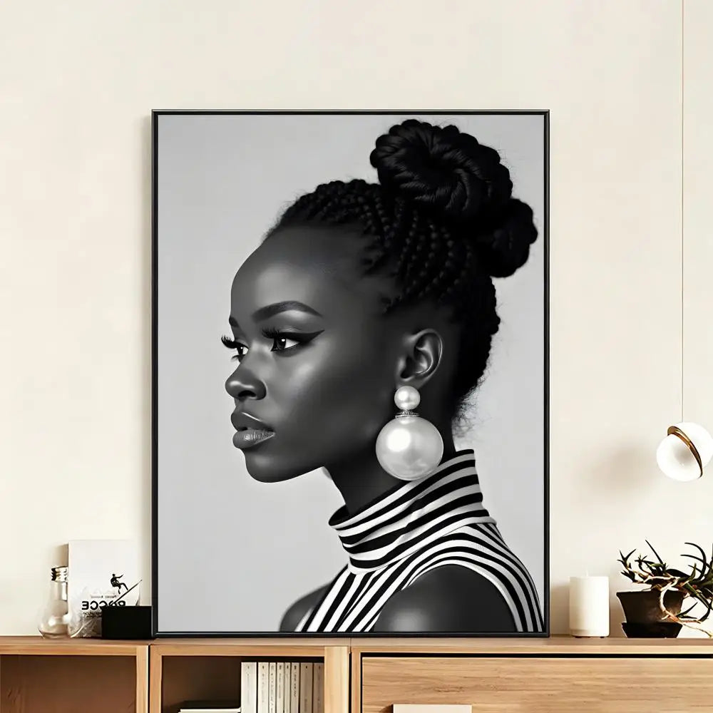 Lupita Nyong'o HD Wall Poster – Waterproof Sticky Home Decor