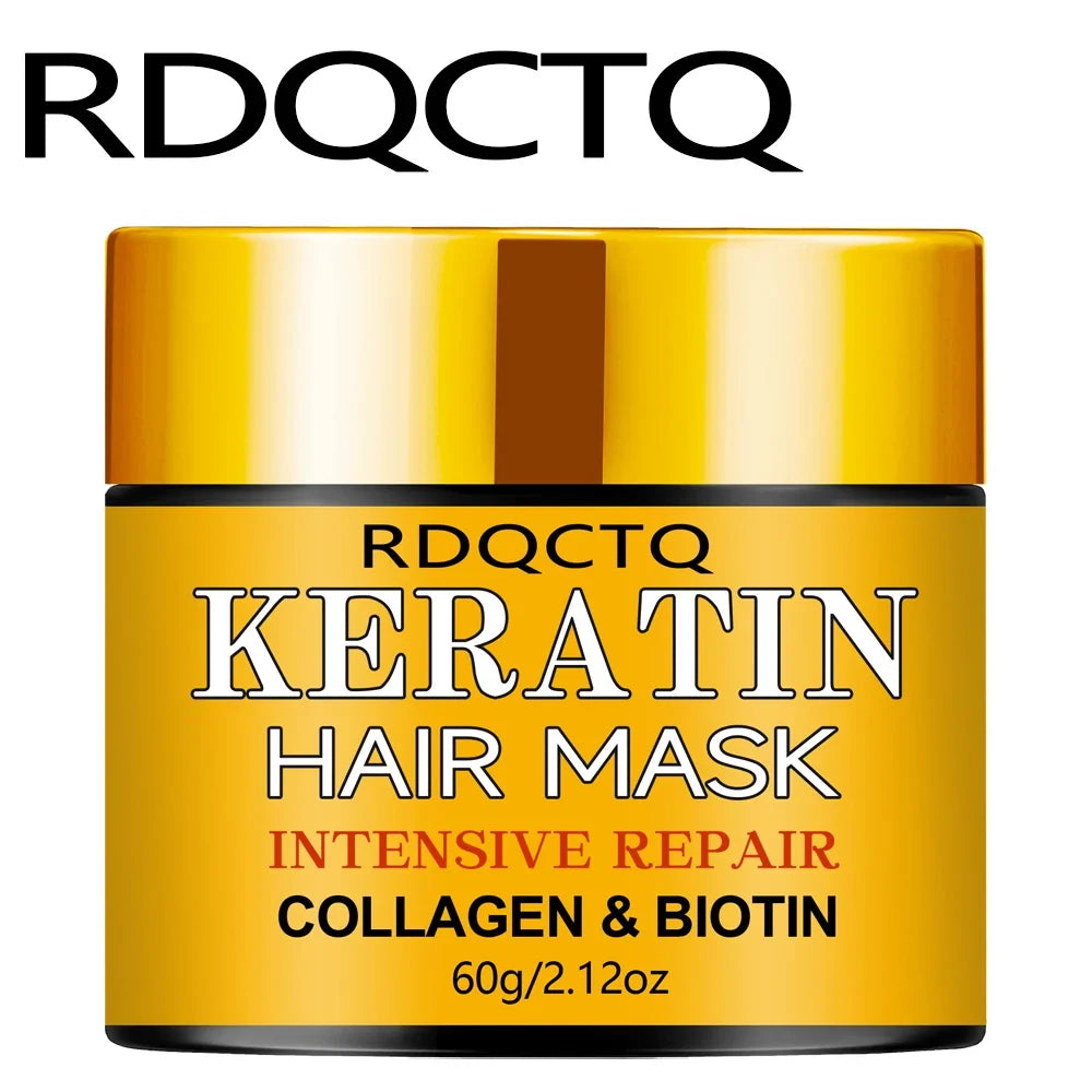 Biotin Collagen Keratin Hair Mask Conditioner – 30/60g
