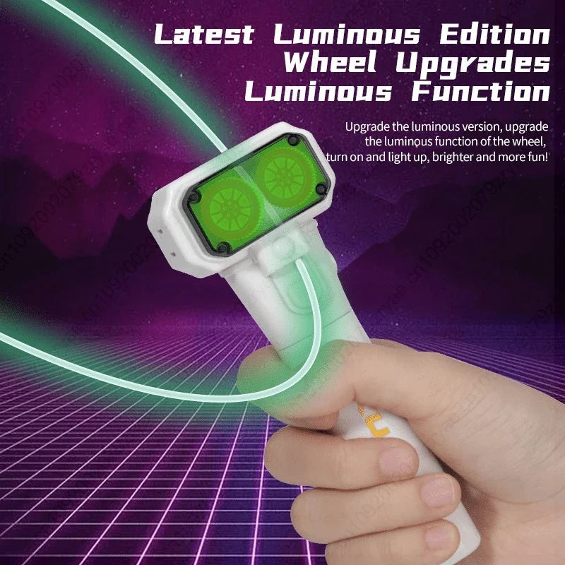 Luminous Electric Rope High-speed Educational Decompression Toy