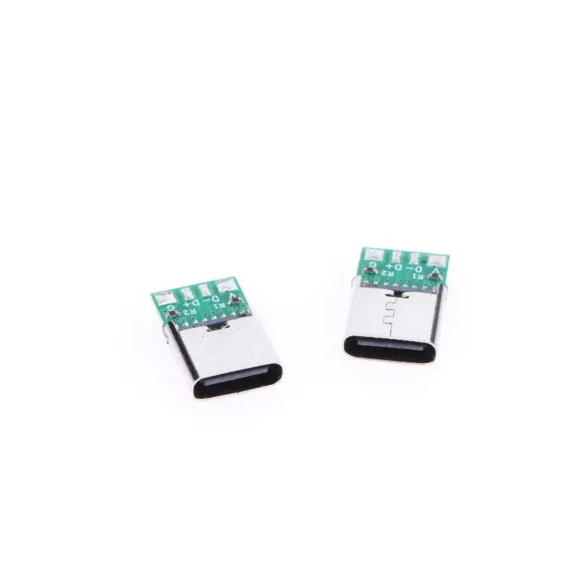 5 16Pin Usb Electric Terminals Welding DIY Data Cable Support PCB