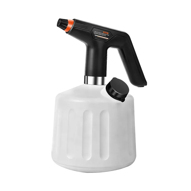HOMEFISH 2L Electric Spray Bottle – Auto Mist Watering Can