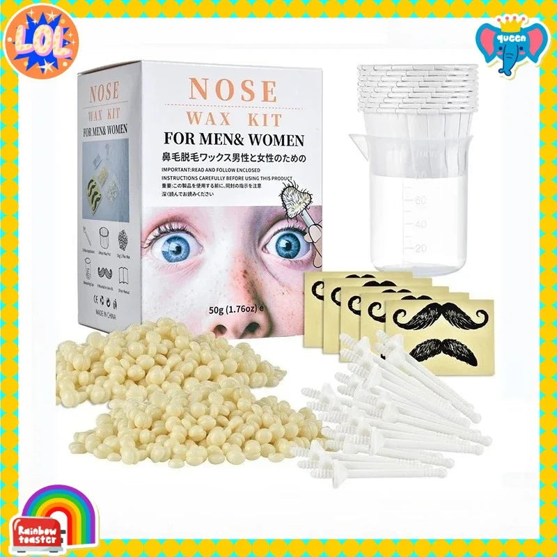 2026 Paper-free Nose Wax Painless Hair Removal Beans Portable Nasal