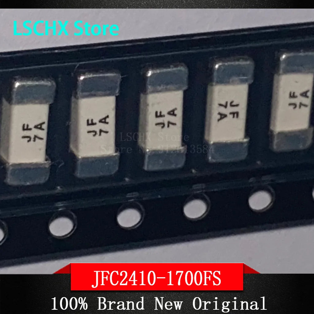 50pcs JFC2410 SMD Patch Fuse 1200–1800FS | Surface Mount