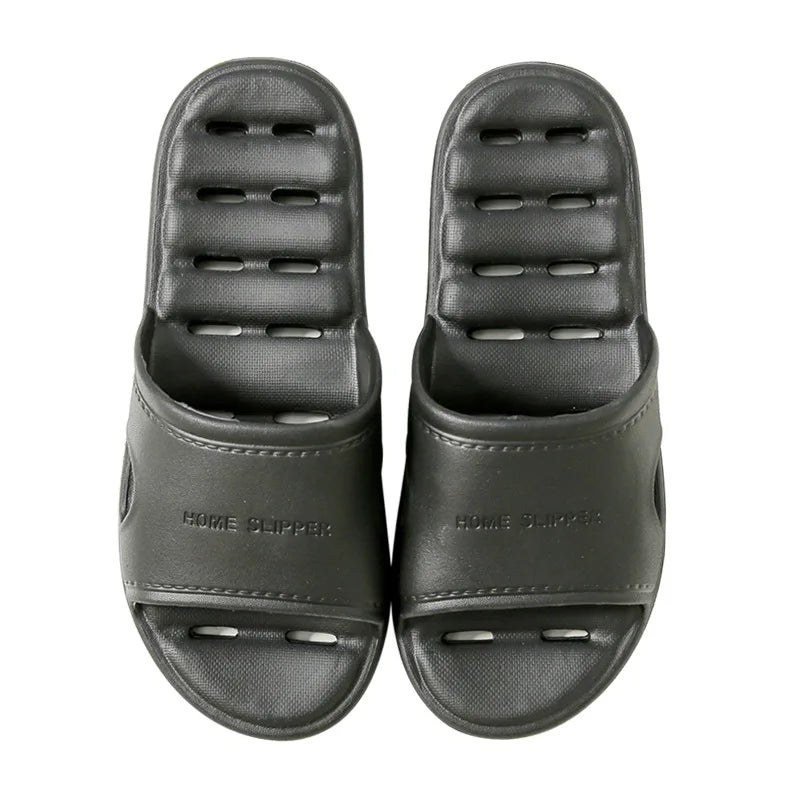 Non-Slip Waterproof House Slippers – EVA Sandals for Men & Women