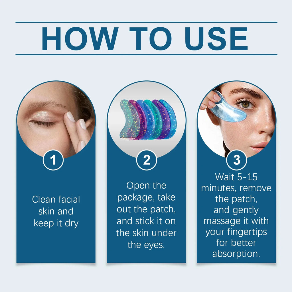 Collagen Firming Eye Mask – Brightens, Lifts & Moisturizes