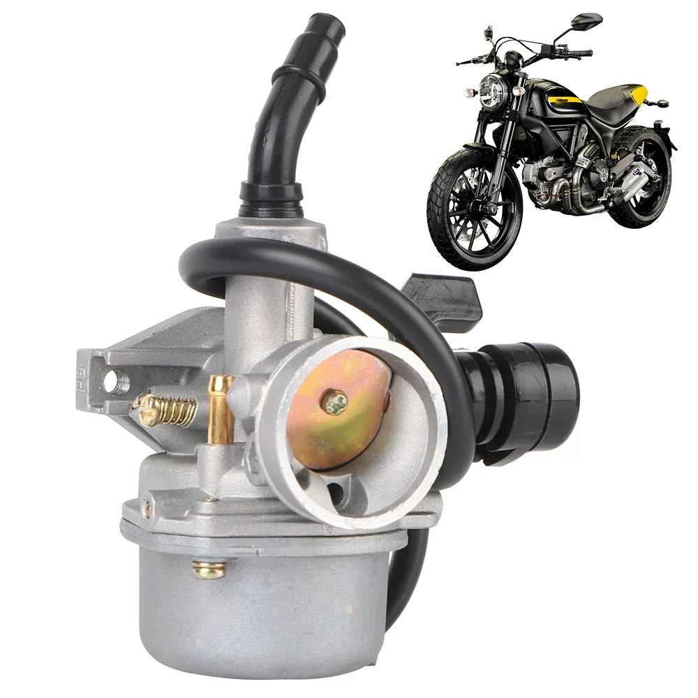 PZ19 19mm Carburetor for 50cc 70cc 90cc 110cc ATV Dirt Bike