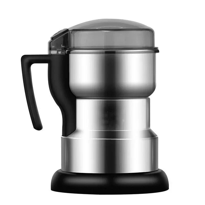 Electric Spice & Coffee Grinder | 8-Blade 200W Stainless Steel