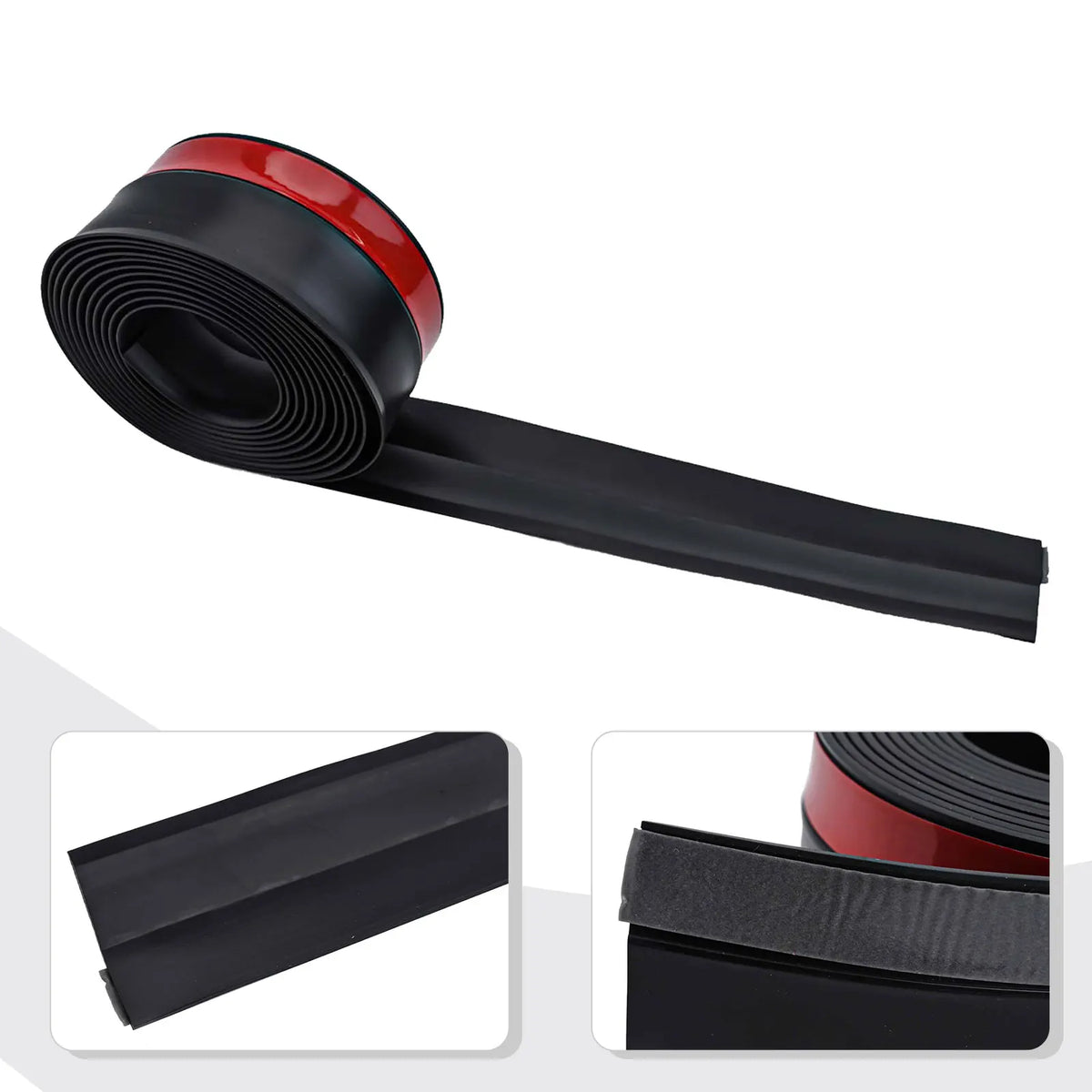 TPE Garage Door Sealing Strip 1x1.2in – Weatherproof & Insulating