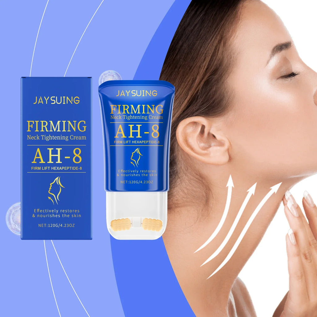 Neck Firming Roller Cream – Anti-Wrinkle Lifting & Hydration