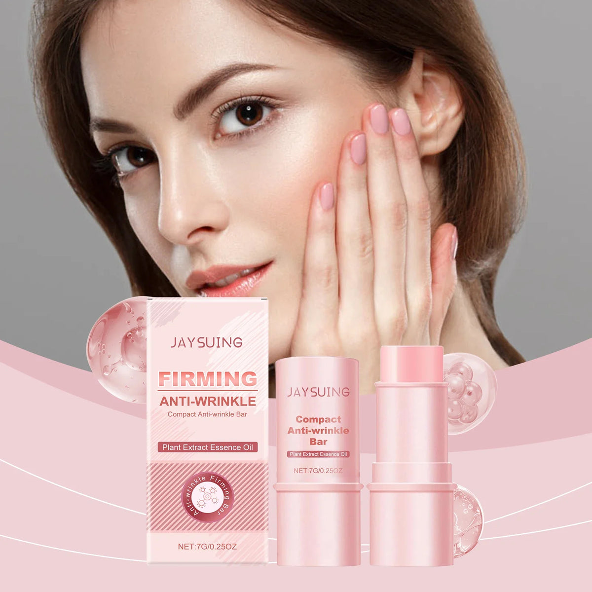 Jaysuing Collagen Facial Firming Bar – Moisturize & Lift Skin