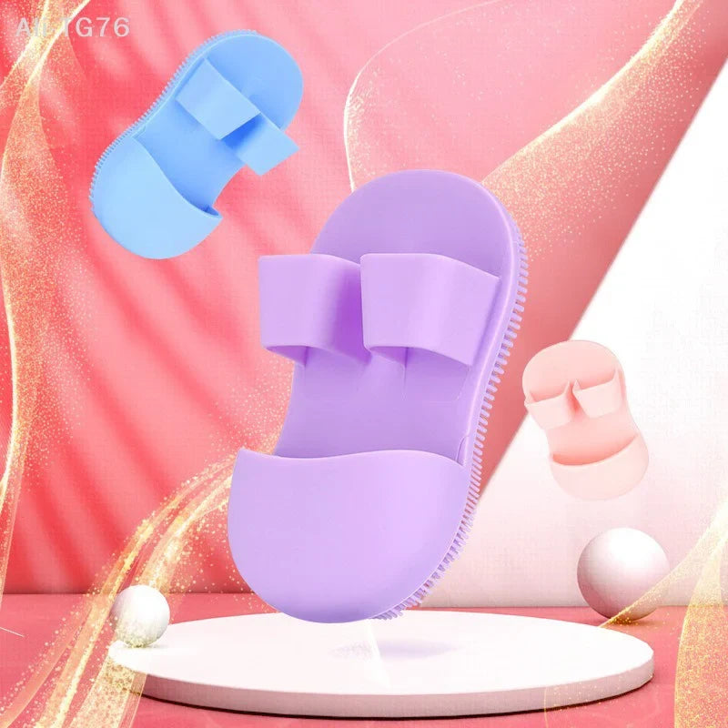 Silicone Face Cleansing Brush & Soft Exfoliator Facial Massager