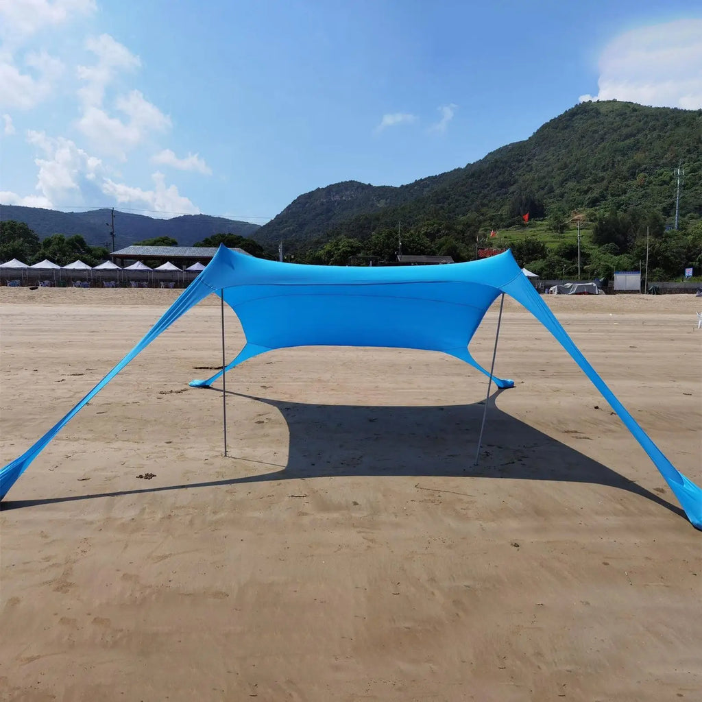 Portable Beach Canopy Sun Shade UV Protection & Storage Bag