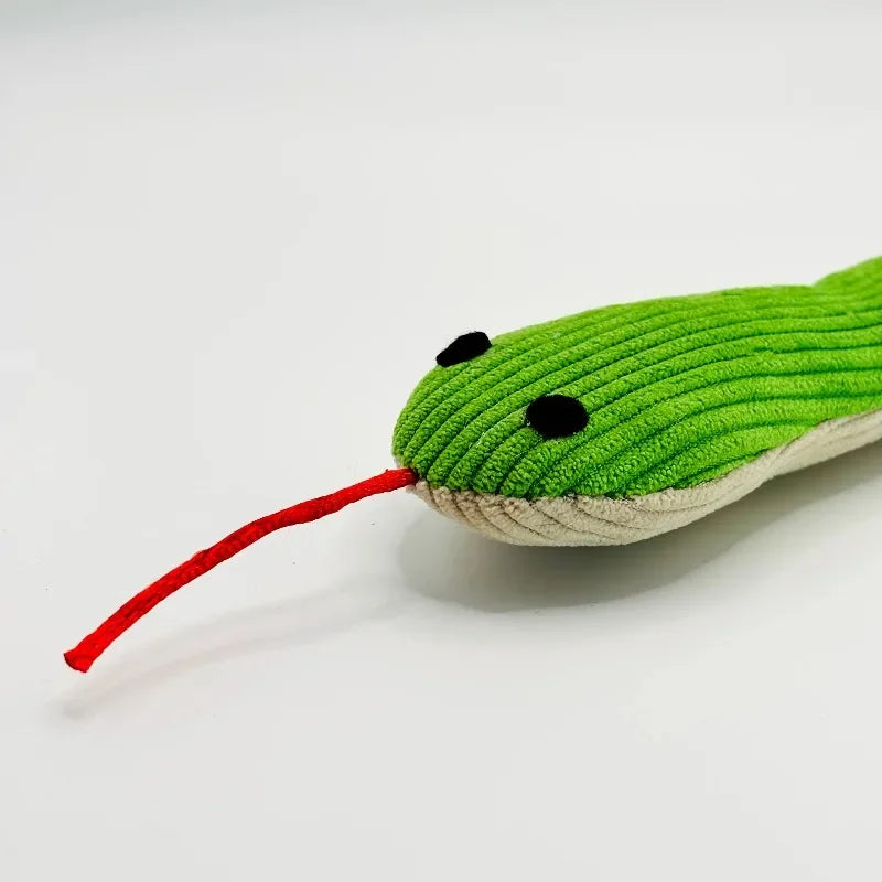 Cat Snake Crinkle Kick Toy | 37cm Interactive Kitten Teaser