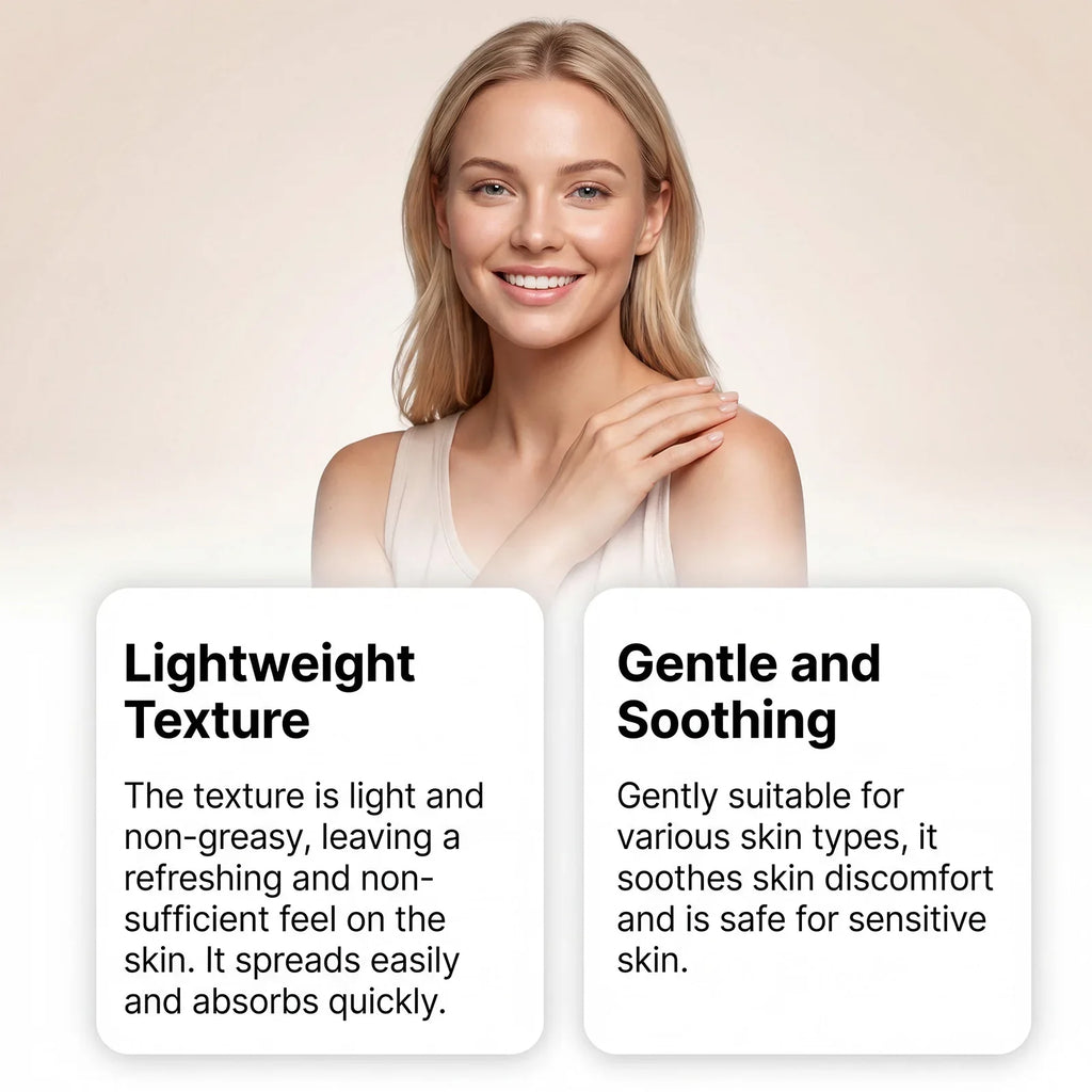Soothing Scar Cream – Hydrating, Brightening & Skin Balancing