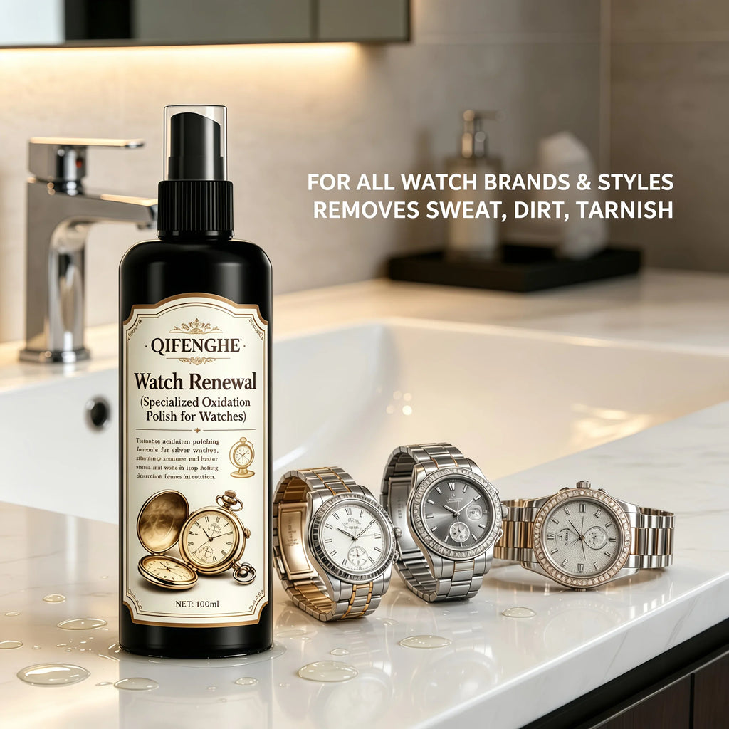 Universal Watch Renewal Spray – Anti-Tarnish Metal Polish