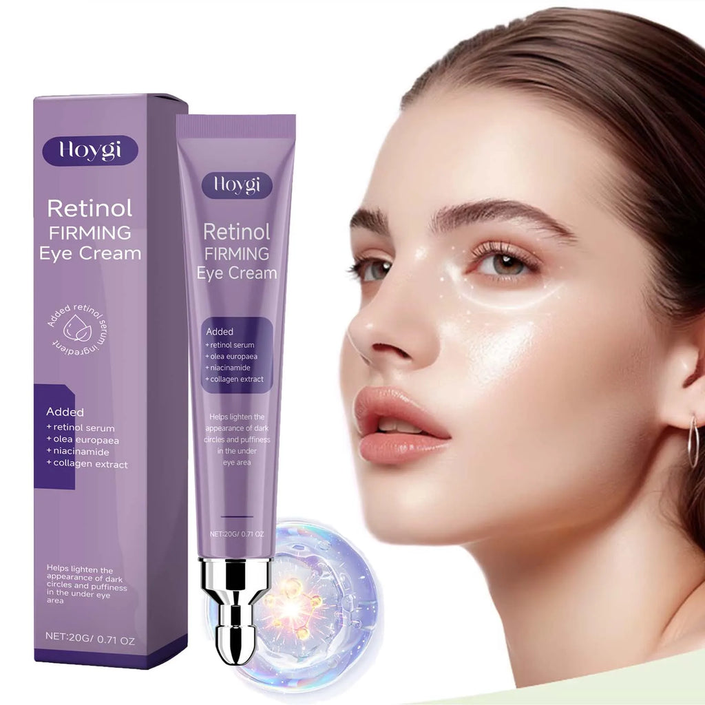 Retinol Eye Cream – Dark Circles, Puffiness & Fine Lines