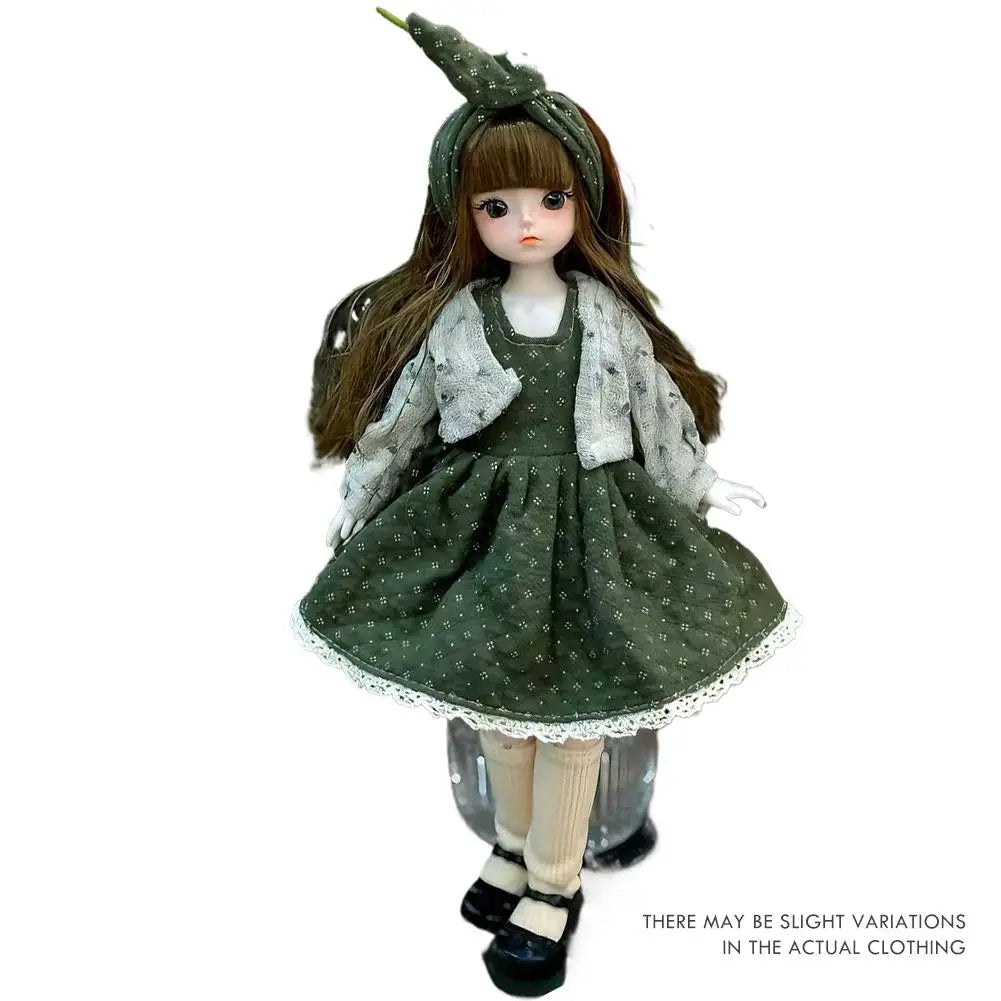 30cm 1/6 BJD Doll Princess Dress Outfit Change Set | Doll Clothes