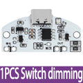 USB Type-C LED Touch Dimmer Module – 3-Gear Night Light Board