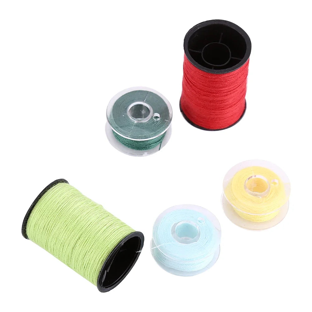 Sewing 64 Thread Spools Storage Case Light Weight Dress Making Crafts
