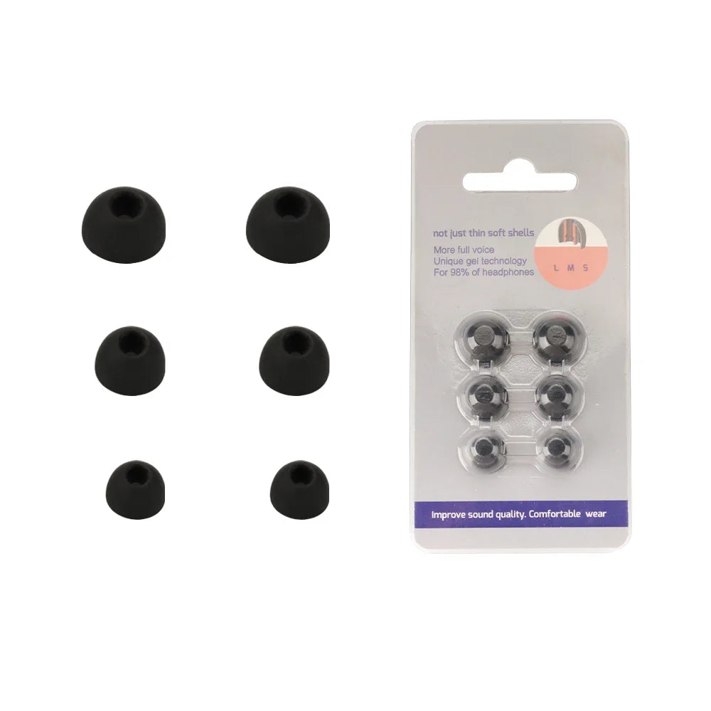 Silicone Ear Tips for Anker Soundcore Liberty 5 Pro – 6PCS Set