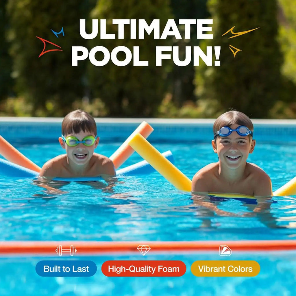 Pool Noodle Swim Noodles Flexible Foam Tube Bright Hollow Accessories