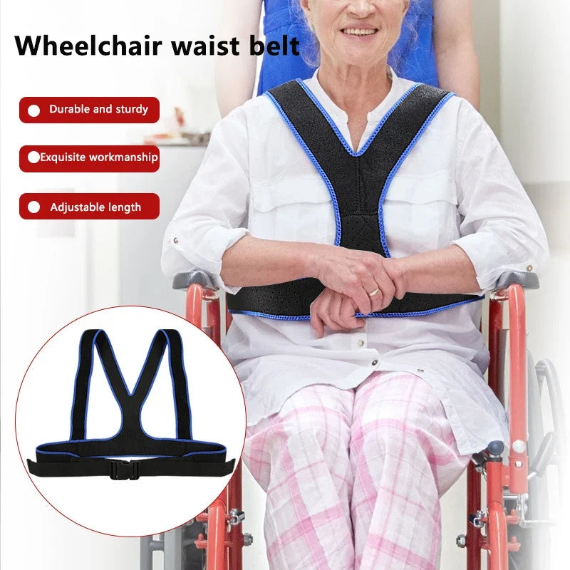 Wheelchair Safety Harness Vest | Positioning Support Belt