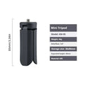 Mini Metal Alloy Tripod for DJI, Insta360 & GoPro Cameras