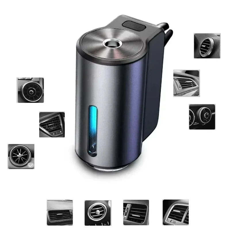 Electric Waterless Car Essential Oil Aroma Diffuser | Auto Scent