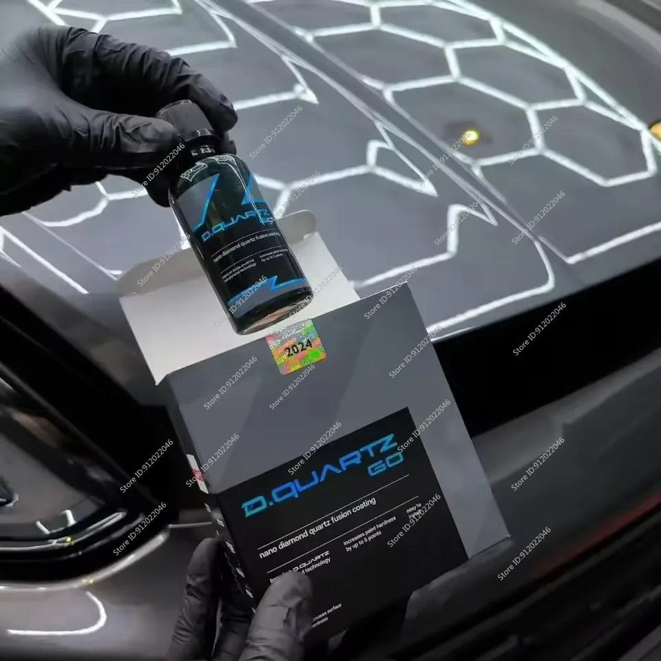 CAR DQUARTZ GO Nano Diamond Quartz Fusion Ceramic Coating Care