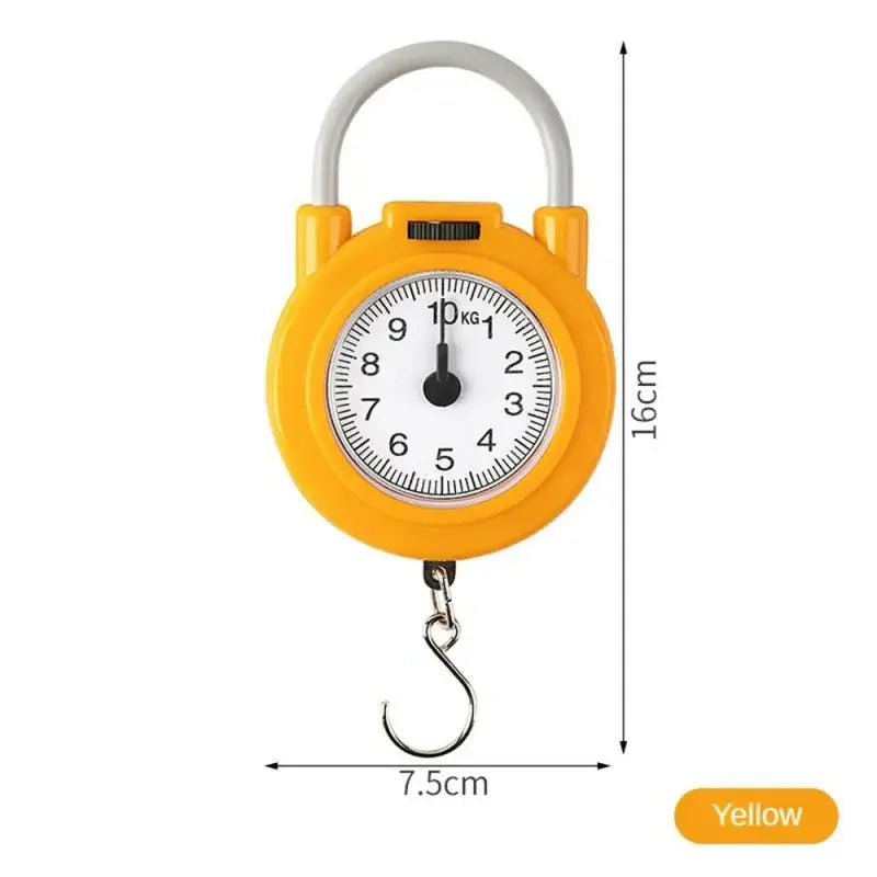 Portable Hanging Kitchen Scale 10kg | Precise & Compact